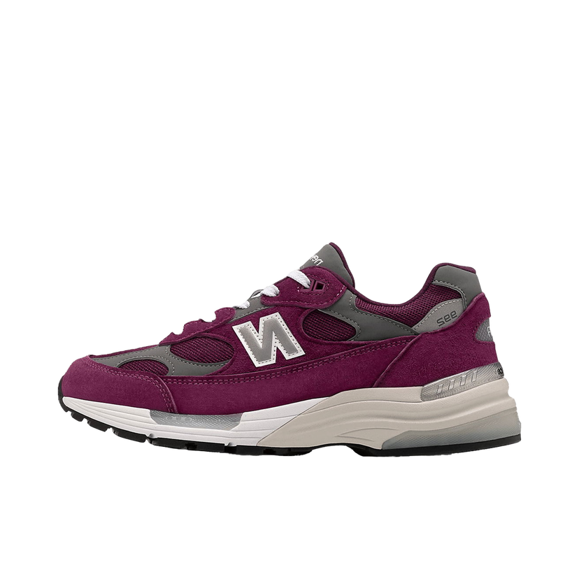 Tenisky a topánky New Balance 992 Maroon Fialová | M992BA
