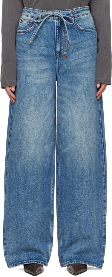 Džínsy Ksubi Ksubi Baggy Jeans Modrá | WSP25DJ015, 0