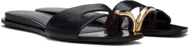 Doplnky Tory Burch Tory Burch Pierced Sandals Čierna | 165826-006, 3