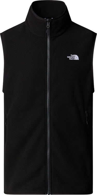 Vesta The North Face Glacier Fleece Vest Čierna | nf0a8dqnjk31-jk3, 0