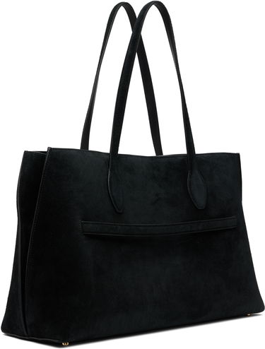Tote bag TOTEME TOTEME Suede Lounge Tote Čierna | 253-WAL0073-LE0004, 2