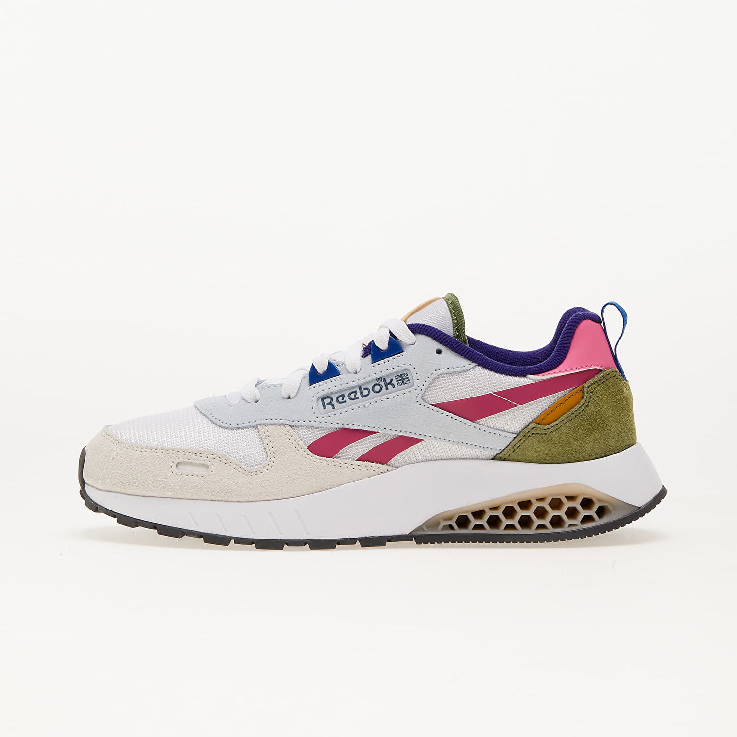 Tenisky a topánky Reebok Cl Leather Hexalite "White/ Cold Grey 7/ Stucco" Rôznofarebný | 100069661, 0