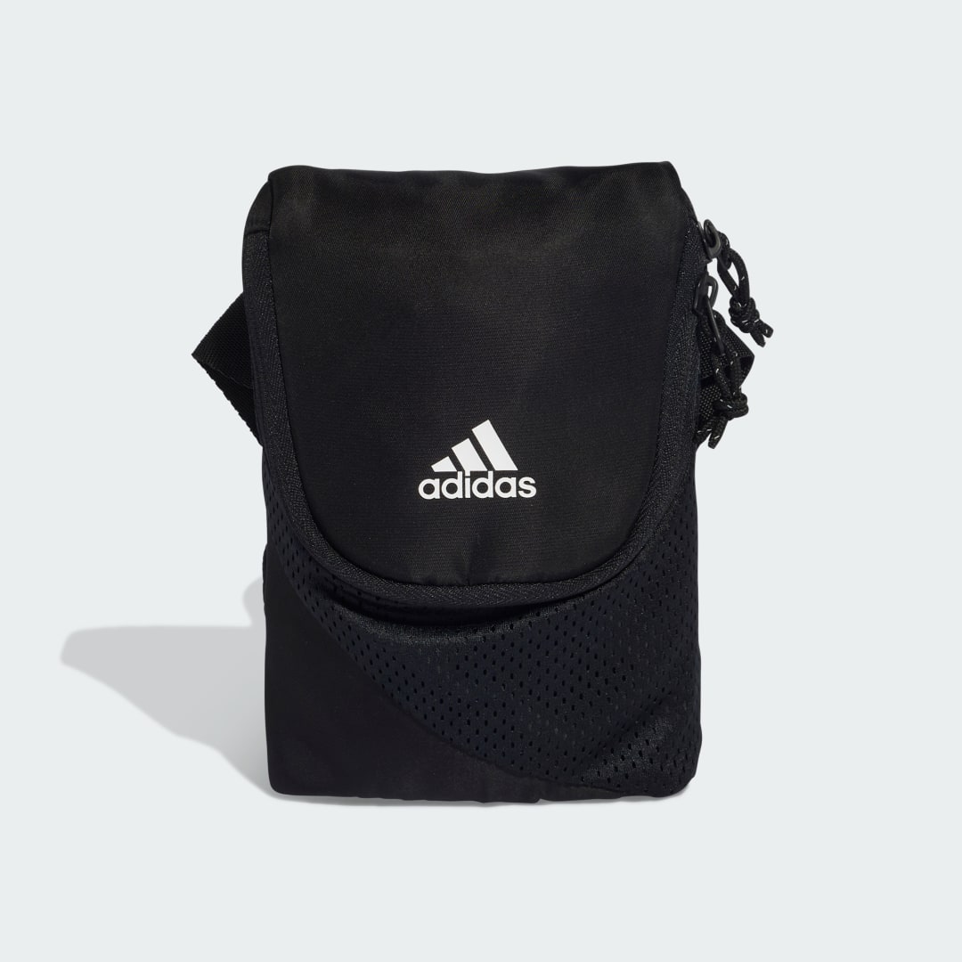 Taška cez rameno adidas Performance TEAMGEIST Small Item Bag Čierna | KD7853, 0