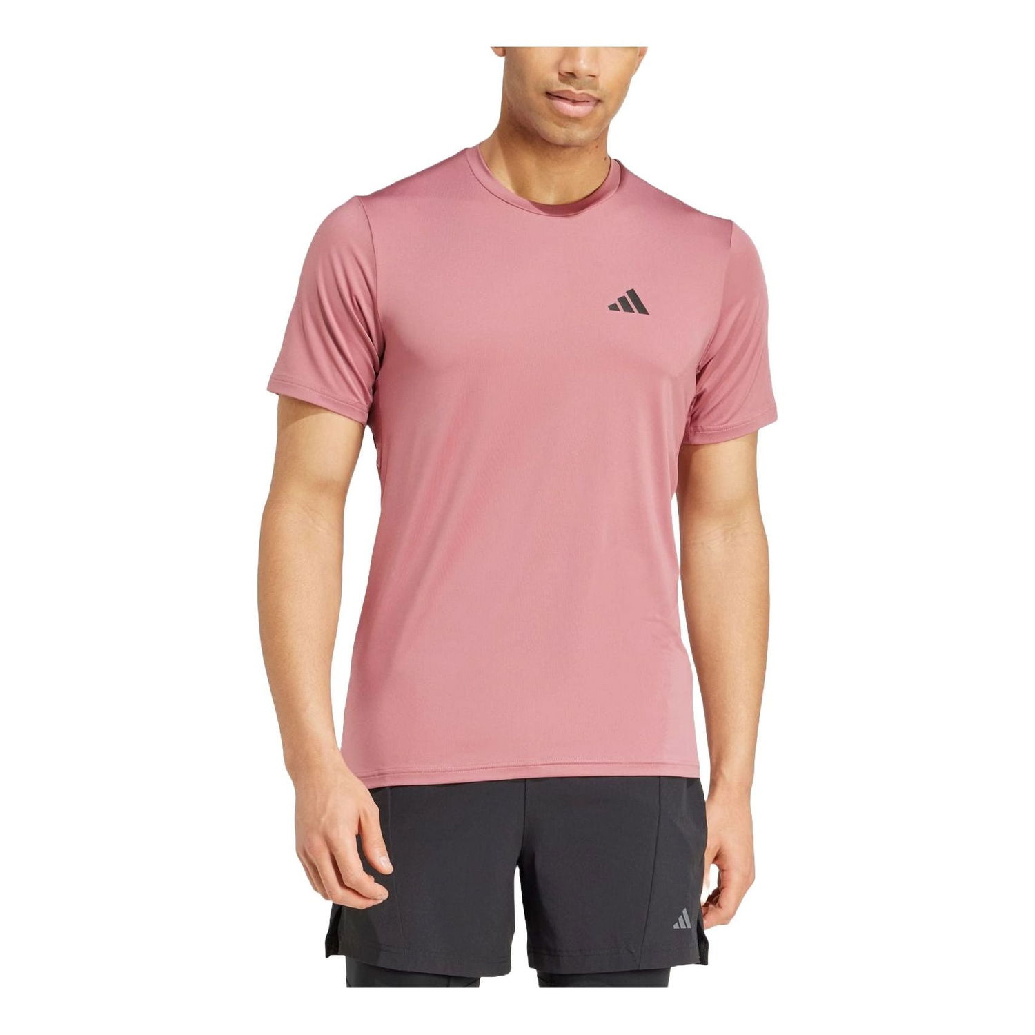 Tričko adidas Originals Essentials Stretch Training T-Shirt Ružová | IW3364, 0
