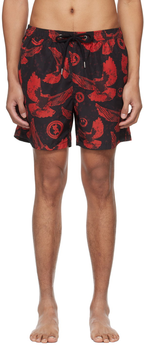 Šortky Ksubi Flight Shorts Čierna | MPS24WA007, 0