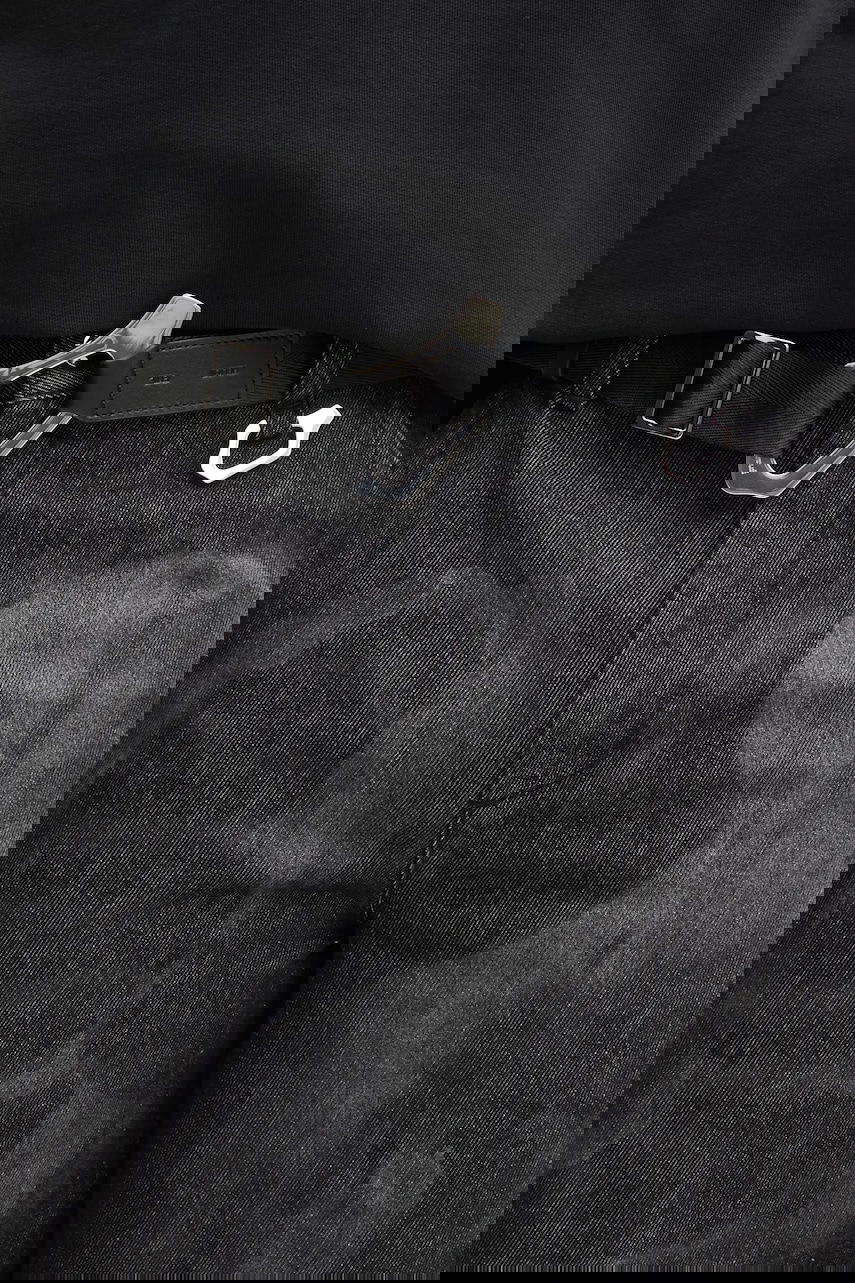 Opasok HELIOT EMIL Heliot Emil Technical Buckle Belt Čierna | AW25.16.118.BLK01, 0