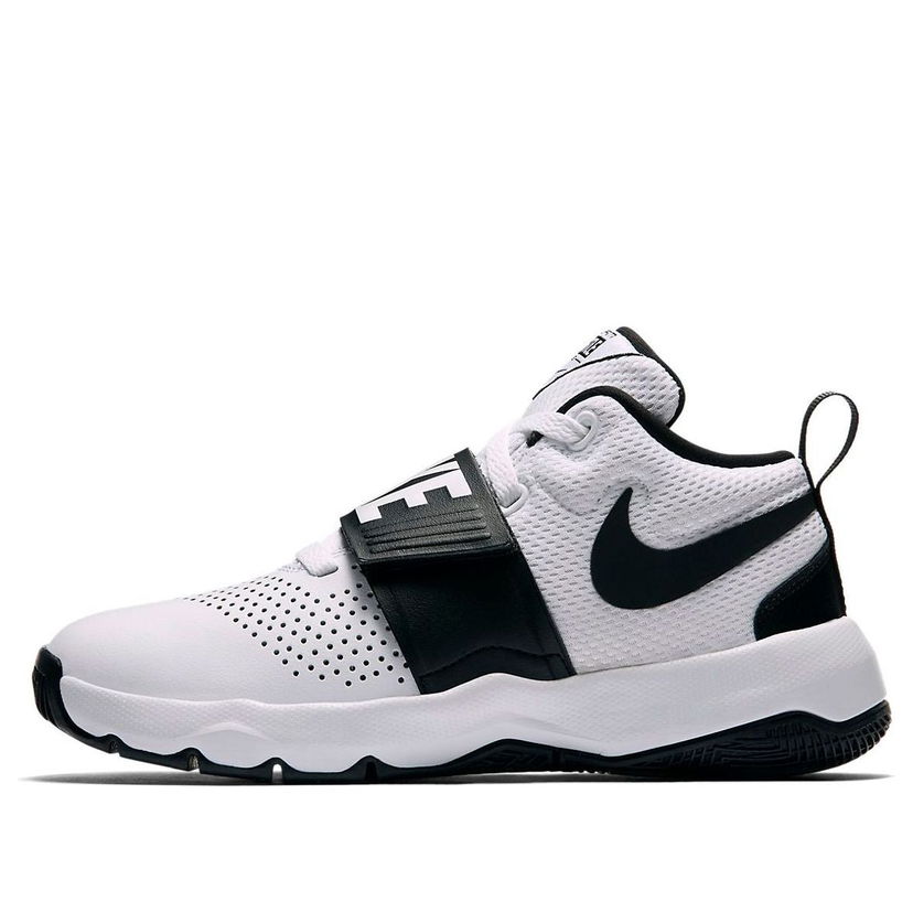 Tenisky a topánky Nike Team Hustle D8 Biela | 881941-100
