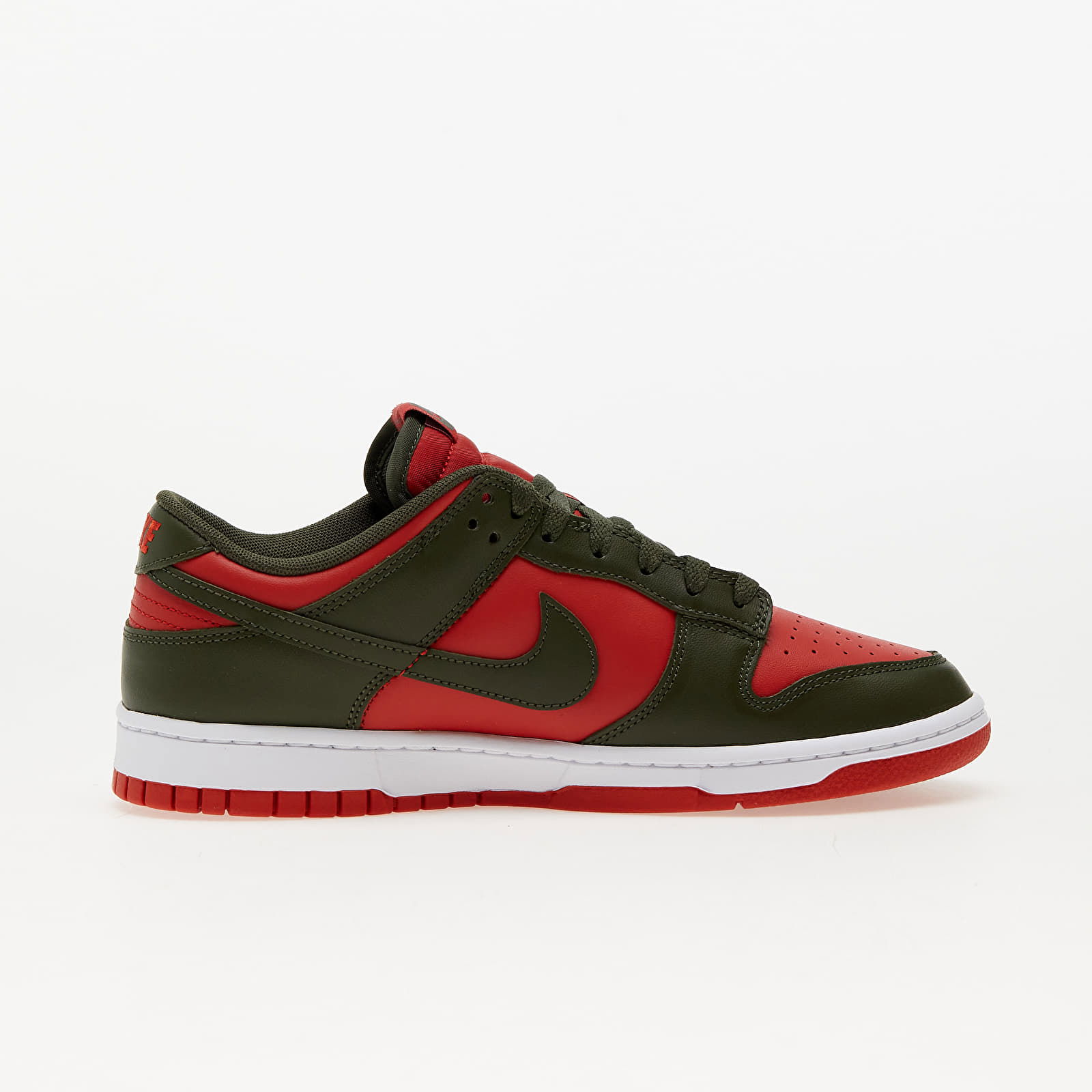 Dunk Low "Mystic Red Cargo Khaki"