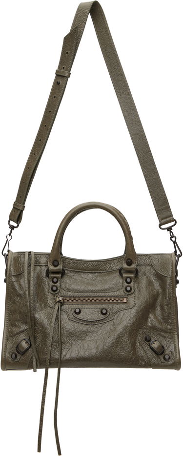Kabelka Balenciaga Balenciaga 'Le City' Small Bag Zelené | 811442 2ABEK, 3