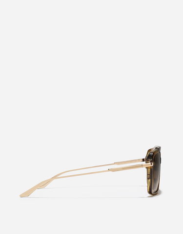 Slnečné okuliare Dolce & Gabbana Dolce & Gabbana DG Metal Classic Sunglasses Hnedá | VG4477VP6739V000, 2