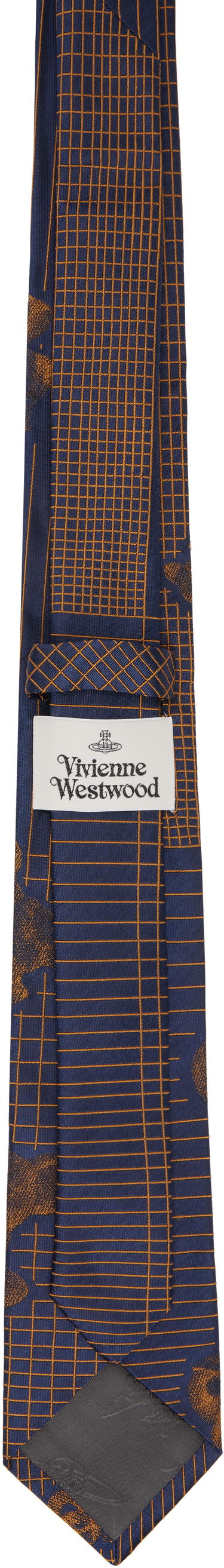 Šál Vivienne Westwood Vivienne Westwood Airlines Tie Modrá | 81050001-W015S-, 1