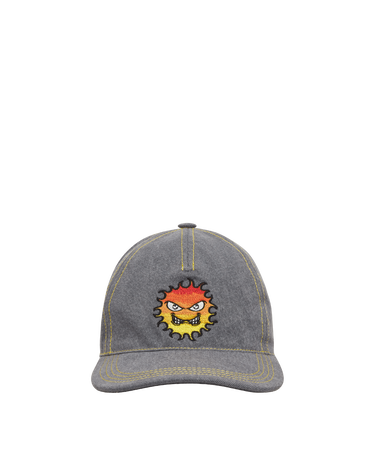 Šiltovka PACCBET Embroidered Logo Cap Šedá | PACC8K005 3, 3