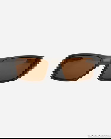 Slnečné okuliare OAKLEY Heliostat Sunglasses Matte Black / Prizm Bronze Hnedá | OO9231 16, 2