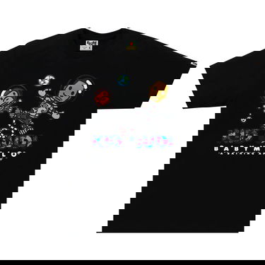 Tričko BAPE x Kid Cudi Baby Milo Moon Man Tee Čierna | 2G73 110 901 BLACK, 1