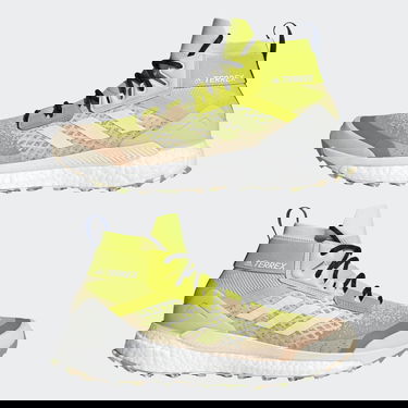 Tenisky a topánky adidas Performance Terrex Free Hiker Primeblue Žltá | FZ3627, 6