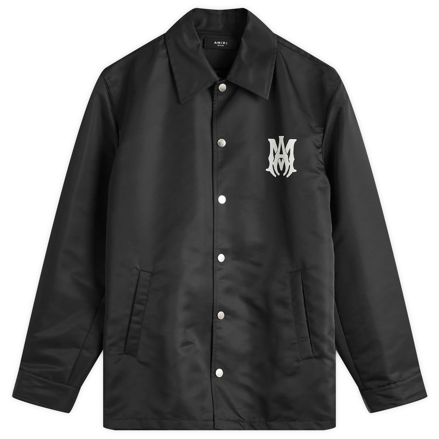 Vetrovka AMIRI Lightweight MA Coach Jacket Čierna | AMOULW1014-001, 0