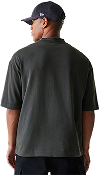 Tričko New Era NBA Washed Graphic Los Angeles Lakers T-Shirt Šedá | 60684346-20, 1