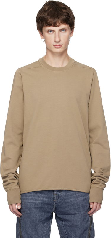 Mikina Rick Owens DRKSHDW Concordians Crewneck Sweatshirt Béžová | DU02E7279 RIGP, 0