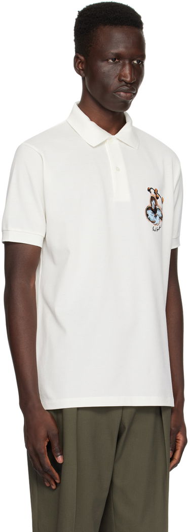 Polo tričko Paul Smith Paul Smith Orchid Polo Biela | M1R-698P-MP4286-01, 1