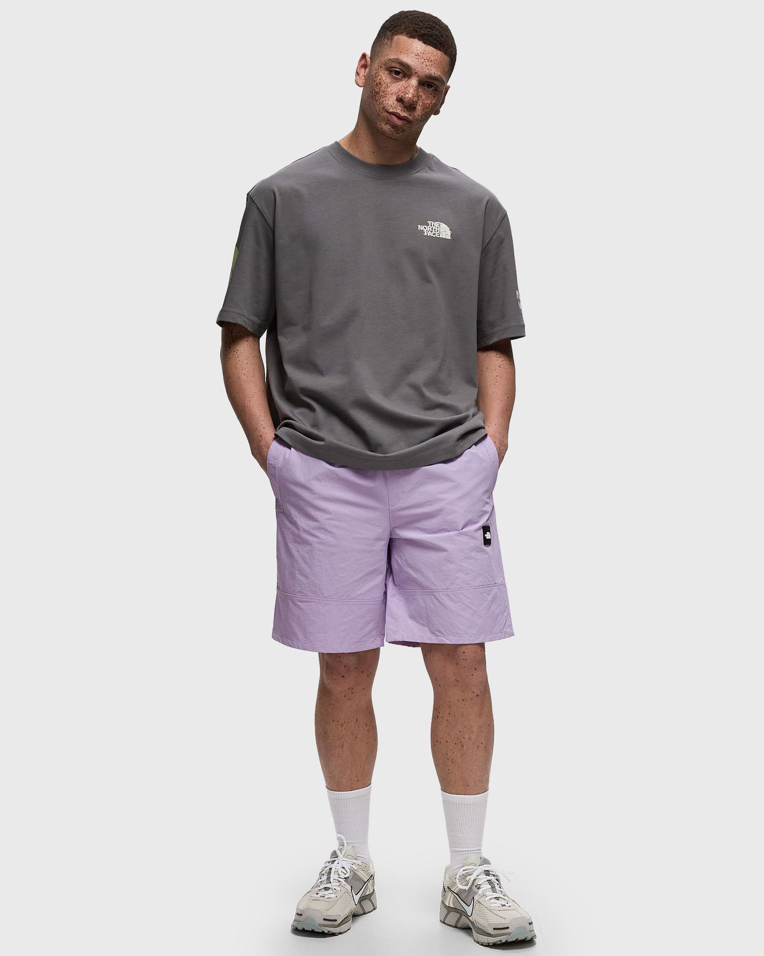 Šortky The North Face M SAKAMI PULL ON SHORT Fialová | NF0A879NQZI1, 1