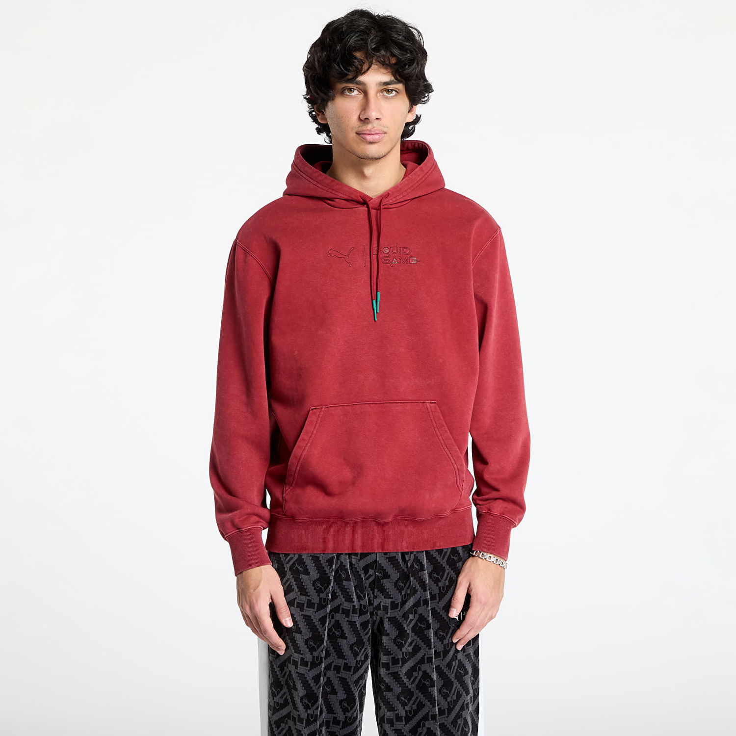 Mikina Puma Graphic Hoodie Červená | 62742713, 0