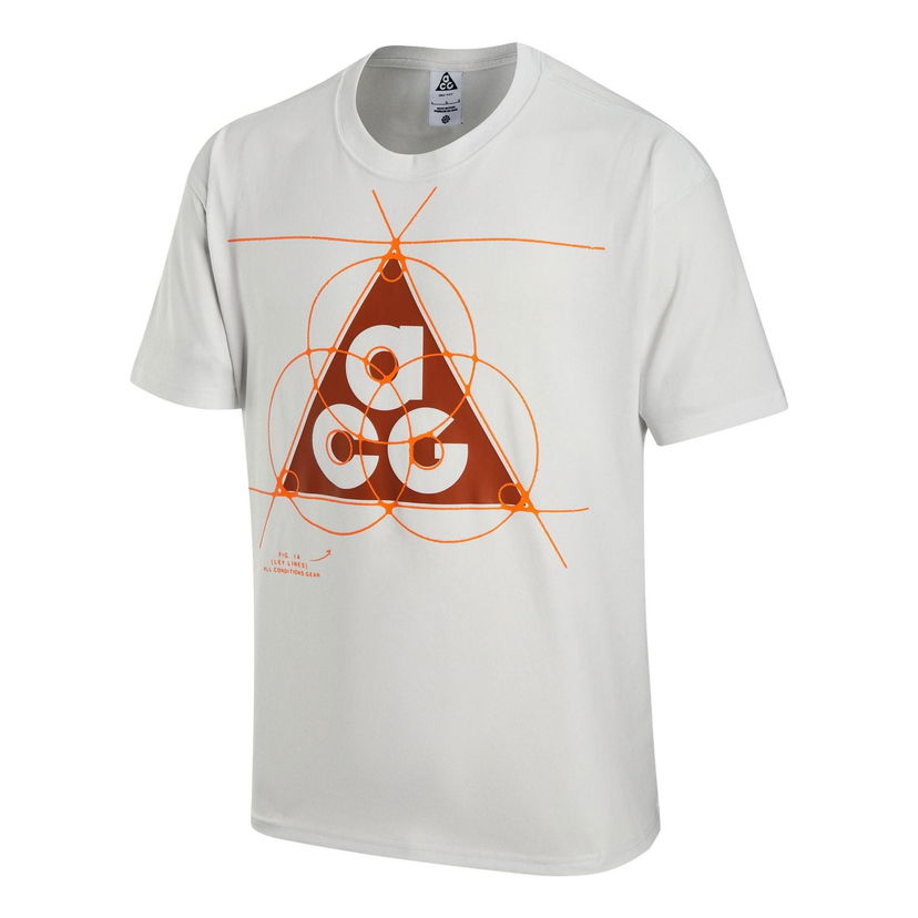 Tričko Nike ACG Leyline Graphic Tee Biela | FB8120-121