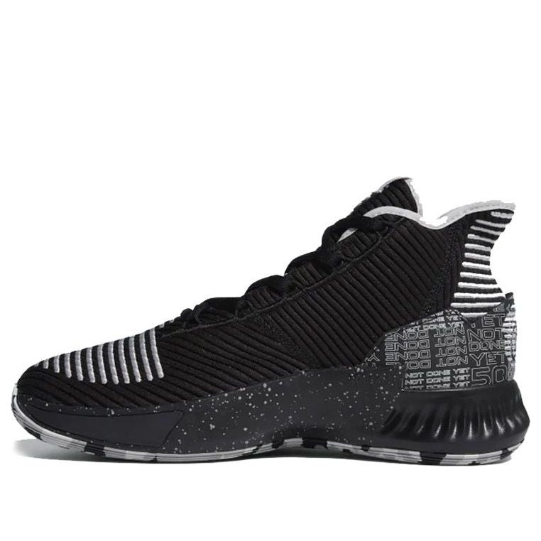 Tenisky a topánky adidas Originals D Rose 9 '50-Point Game' Čierna | FU7913, 0