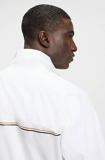 Súprava BOSS BOSS Water-Repellent Tracksuit Biela | 50541286, 1