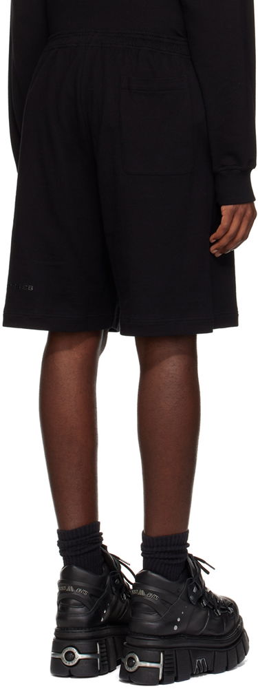 Šortky VETEMENTS VTMNTS Bonded Shorts Čierna | VL16PA300B, 2