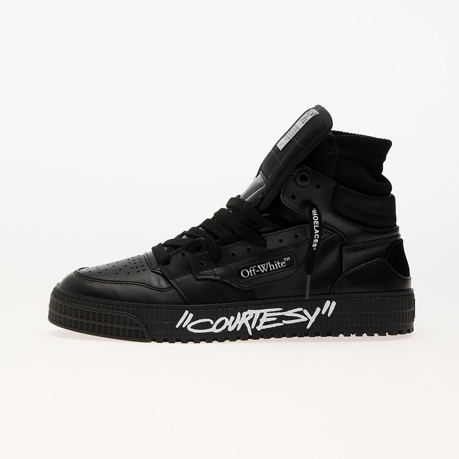 Tenisky a topánky Off-White 3.0 Off Court Courtesy Čierna | OMIA065C99LEA0071001, 0