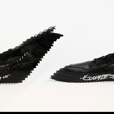 Tenisky a topánky Off-White 3.0 Off Court Courtesy Čierna | OMIA065C99LEA0071001, 0