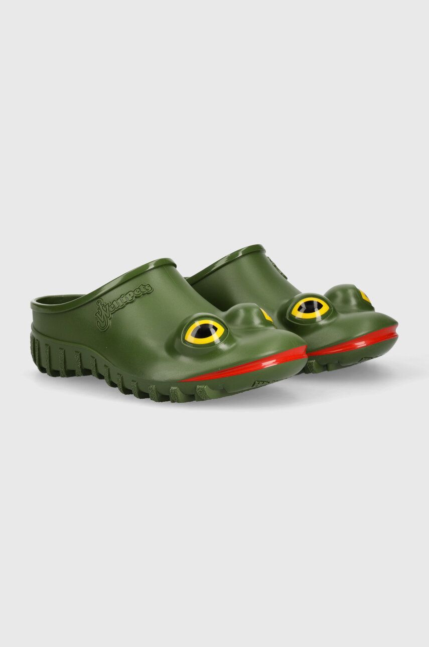 Tenisky a topánky JW Anderson Wellipets x Slip-On Zelené | LF0039.FA0321.500, 0