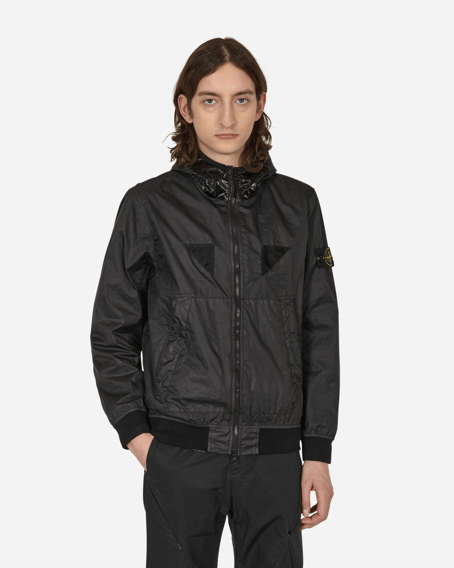 Bunda Stone Island Membrana 3L TC Jacket Čierna | MO781540723 V0029, 0