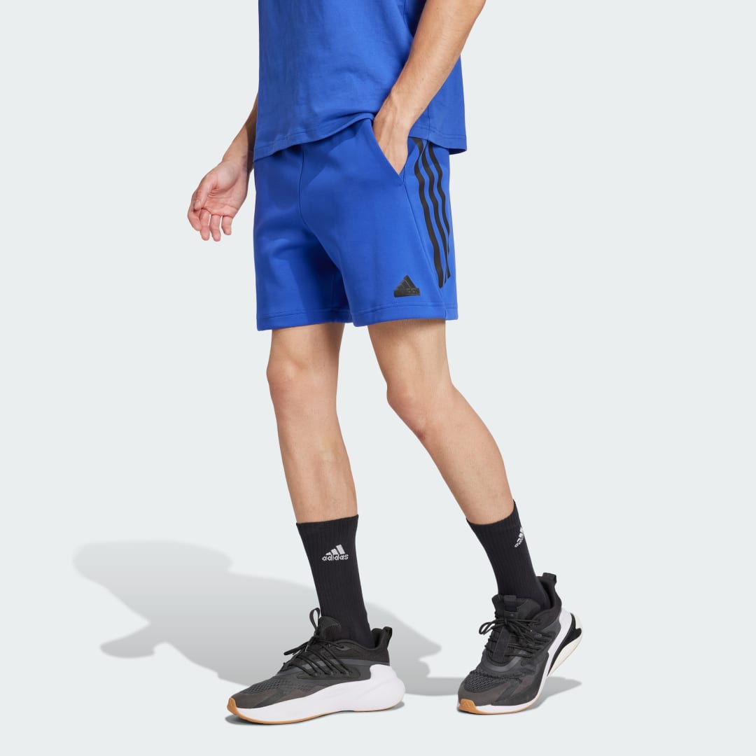 Šortky adidas Performance Future Icons 3-Stripes Shorts Modrá | IW8541, 0