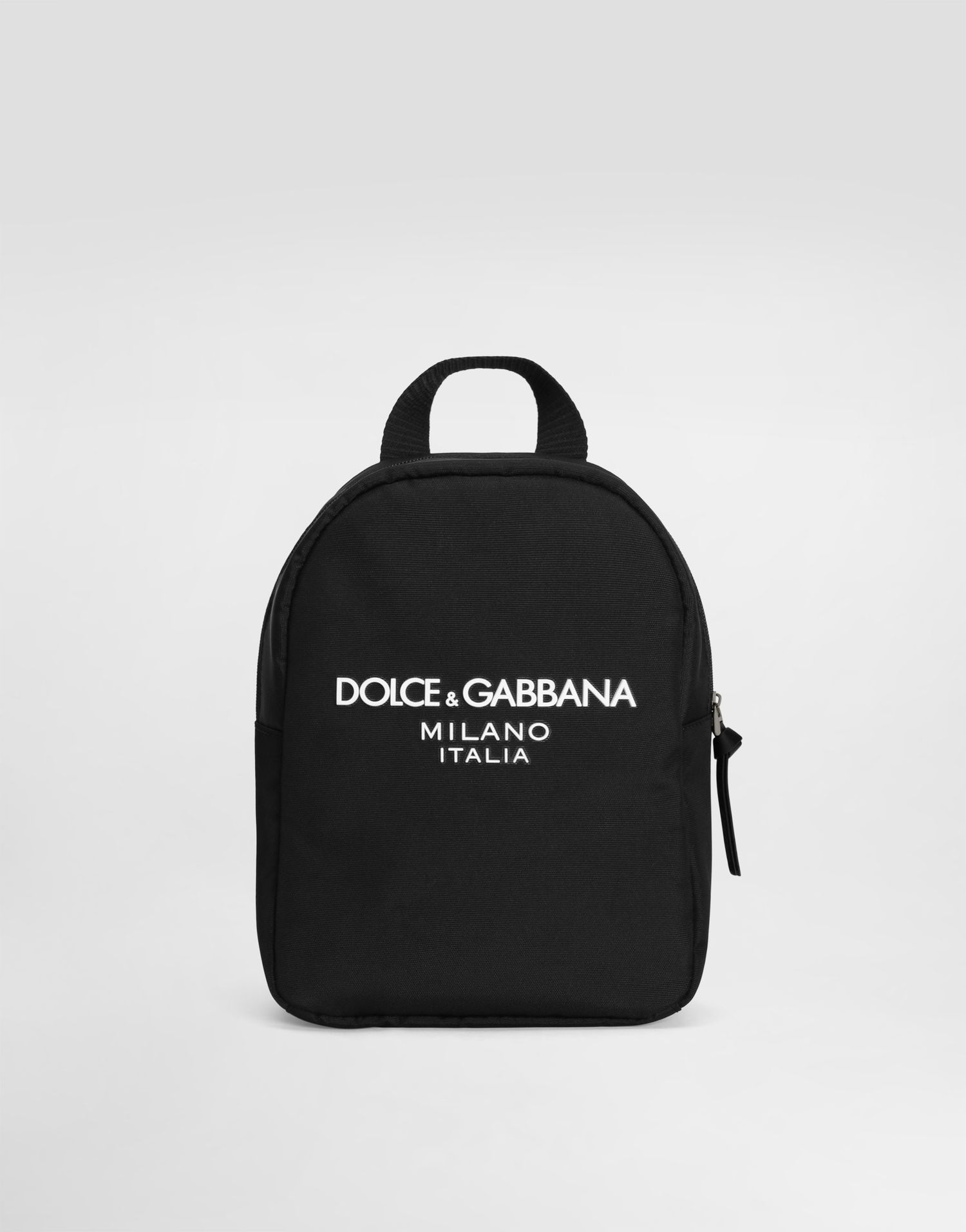 Batoh Dolce & Gabbana Nylon Backpack Čierna | EM0141AB12480999, 0