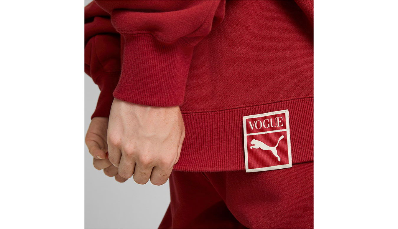 x Vogue Oversized Hoodie