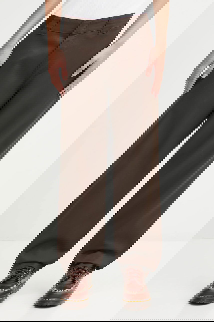 Nohavice Carhartt WIP Carhartt WIP Master Pant Hnedá | I034233.2ZW02, 0