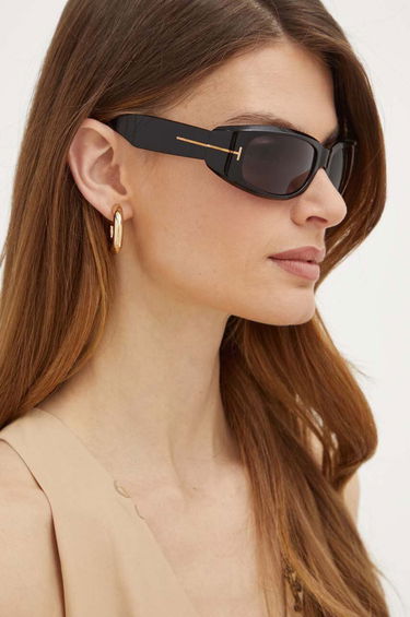 Slnečné okuliare Tom Ford Tom Ford FT1064 Sunglasses Čierna | FT1064.5901A, 1