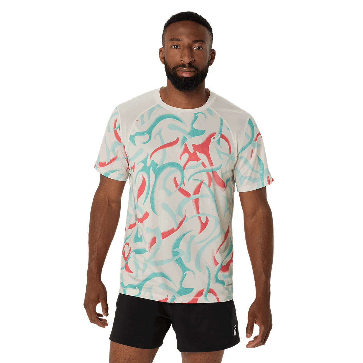 Tričko Asics Road All-Over Print T-Shirt Rôznofarebný | 2011D092-200, 0