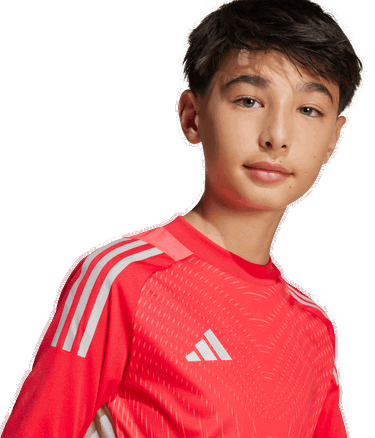 Dres adidas Originals adidas Tiro 25 Pro Goalkeeper Jersey Červená | ji9703, 5