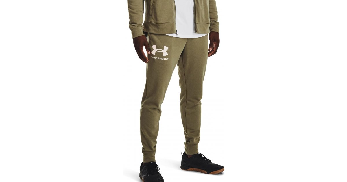 Tepláky Under Armour Rival Terry Jogger Zelené | 1361642-361, 1