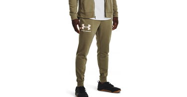 Tepláky Under Armour Rival Terry Jogger Zelené | 1361642-361, 1