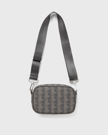 Taška cez rameno Lacoste Lacoste Reporter Bag Šedá | NH3650LX-Q82, 2