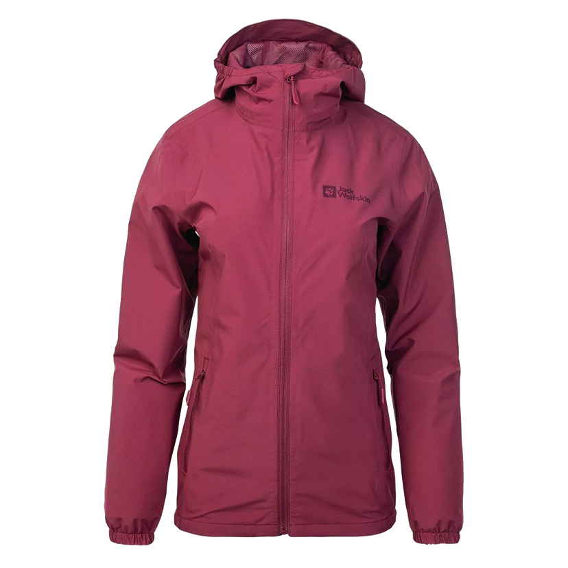 Bunda Jack Wolfskin ATALANNA 2L Jacket Červená | 5029961-2198