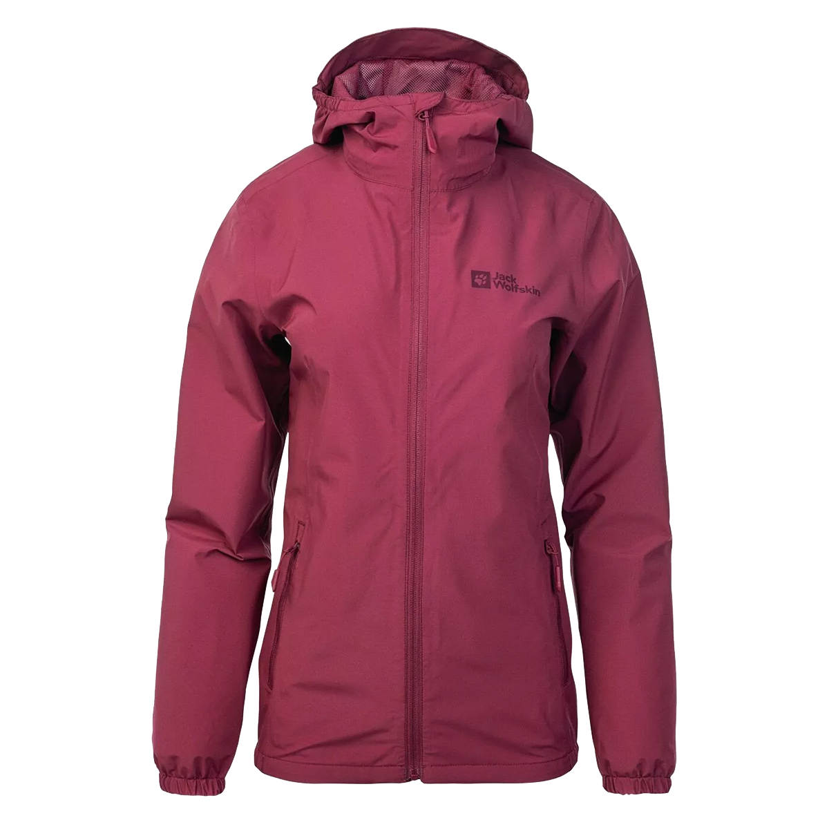 Bunda Jack Wolfskin ATALANNA 2L Jacket Červená | 5029961-2198, 0