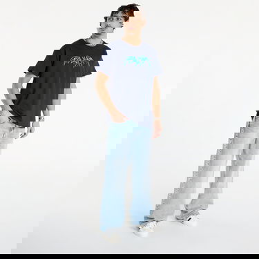 Tričko Thrasher Sky Ray by Neckface T-Shirt Navy | 145783, 3