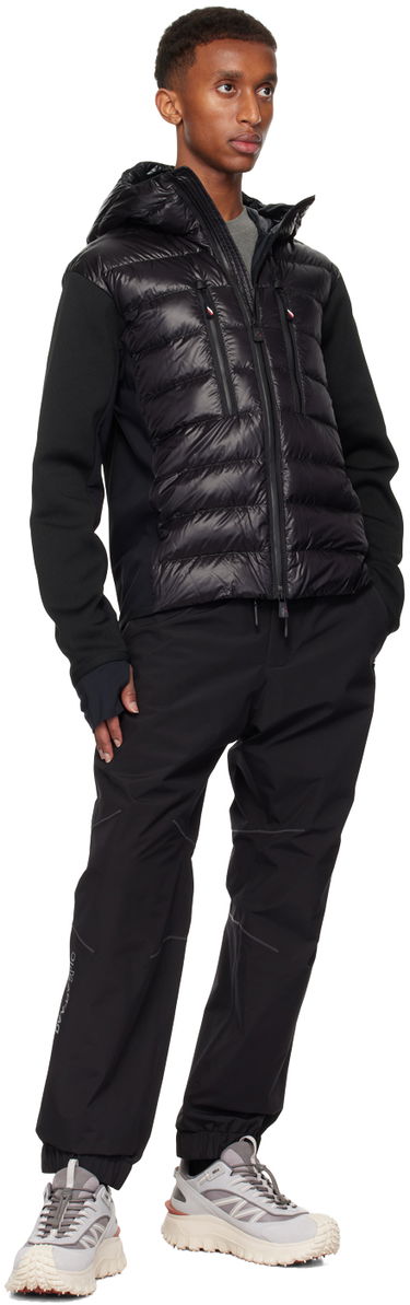 Nohavice Moncler Grenoble Windproof Padded Trousers Čierna | J20972A00005549SU, 4
