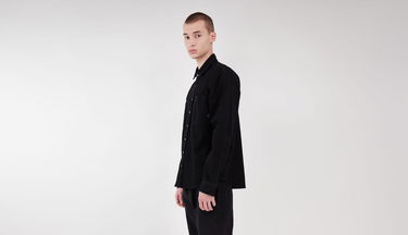 Košeľa Makia Staple Shirt Čierna | M60127_999, 3