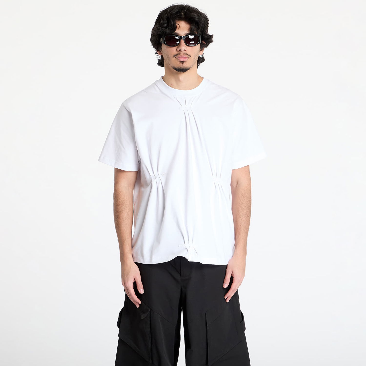 Tričko HELIOT EMIL HELIOT EMIL Petrichor T-Shirt Biela | PRESS25_M_09_132_WHT02, 0