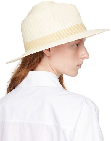 Klobúk rag & bone rag & bone City Straw Hat Béžová | WJW23P1008RZ08, 2